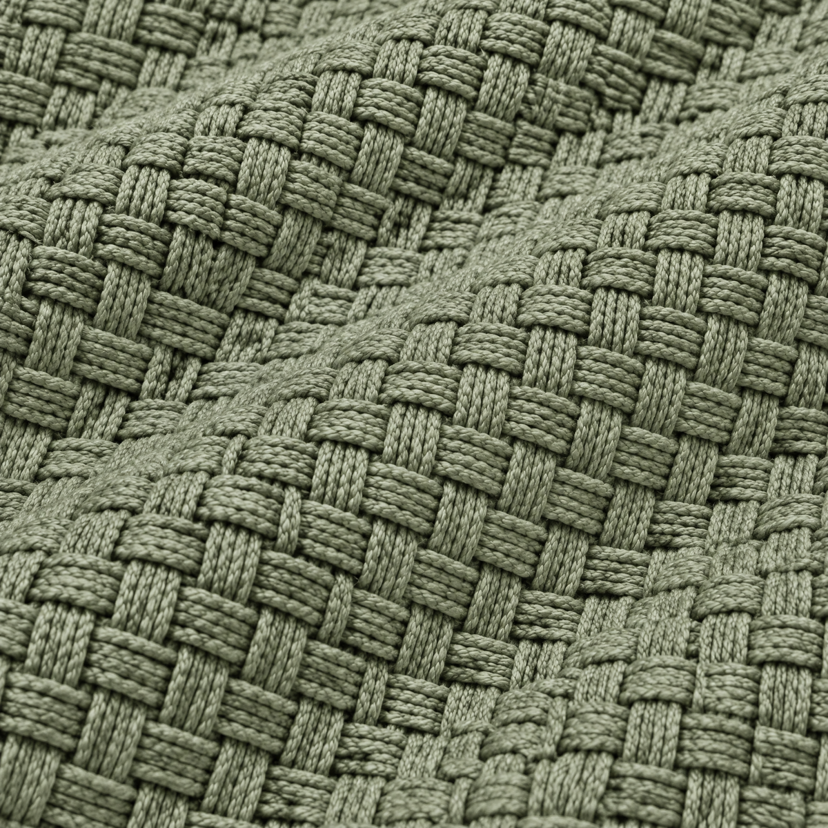 Marloweo™ Sage Basketweave Throw Blanket