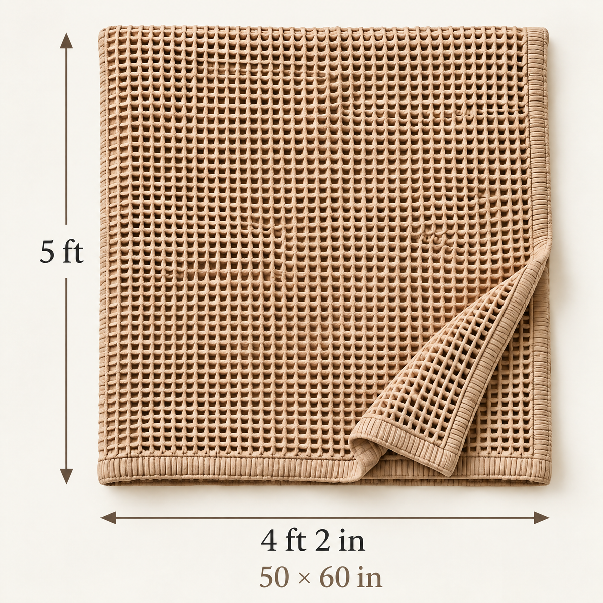 Marloweo™ Sand Grid Throw