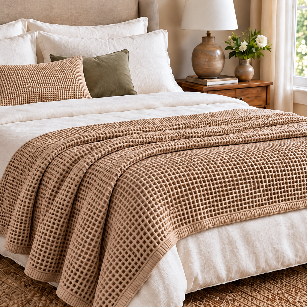 Marloweo™ Sand Grid Throw