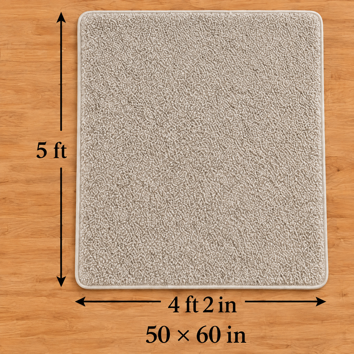 Marloweo™ Oatmeal Teddy Fleece Throw Blanket